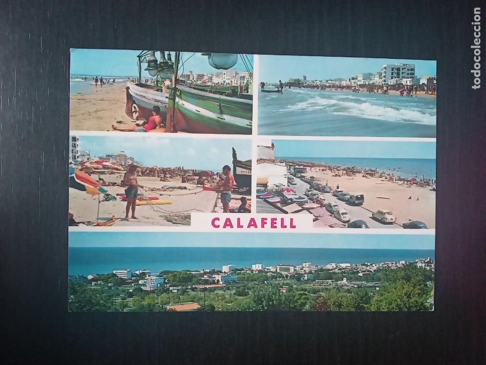 Postales: Calafell.Playa. - Foto 1