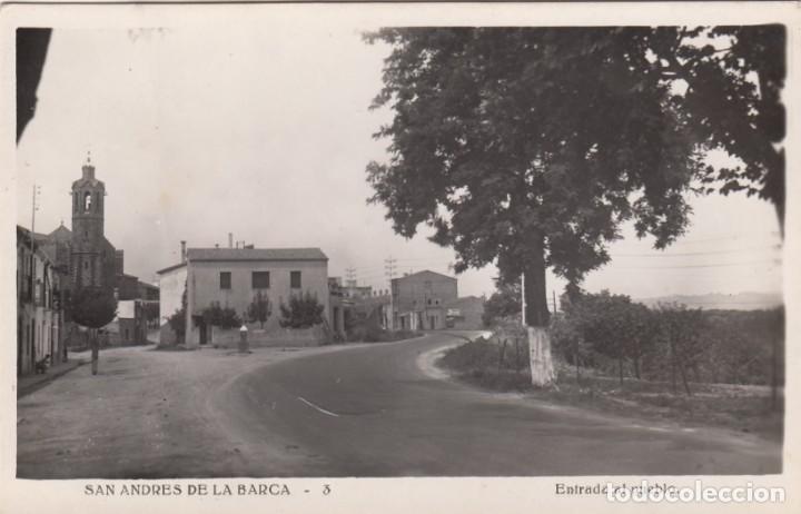 Postales: POSTAL DE SAN ANDR&Eacute;S DE LA BARCA -ENTRADA AL PUEBLO -NUM. 3 -