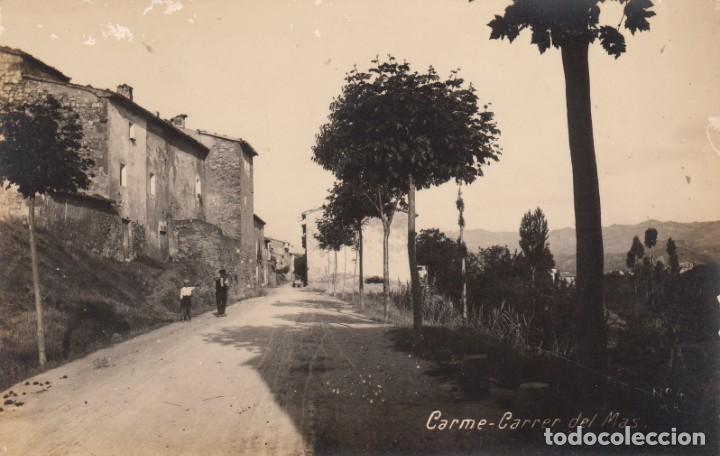 Postales: POSTAL FOTOGRAFICA - CARME - CARRER DEL MAS