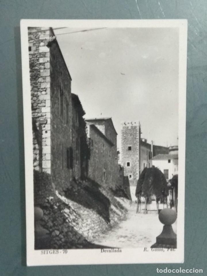 Postales: POSTAL SITGES - DEVALLADA. - Foto 1