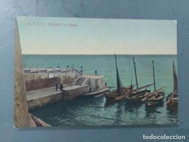 Postales: POSTAL SITGES ATV2 - LA PUNTA. - Foto 1