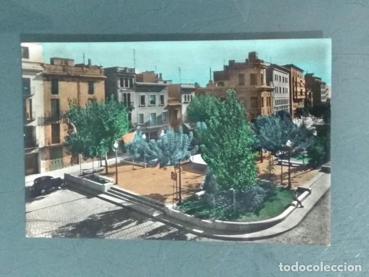Postkarten: POSTAL 8 TARRASA - PLAZA DE ESPA&Ntilde;A.