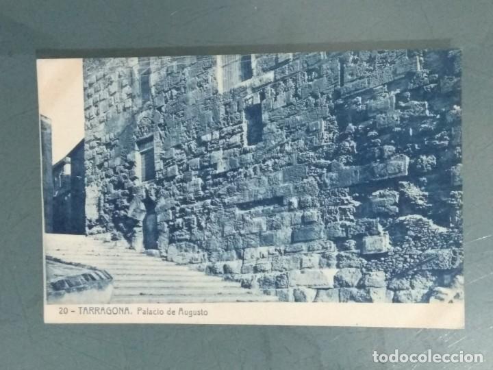 Postales: POSTAL 20 TARRAGONA - PALACIO DE AUGUSTO. - Foto 1