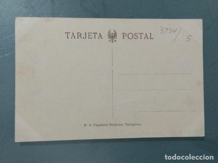 Postales: POSTAL 20 TARRAGONA - PALACIO DE AUGUSTO. - Foto 2