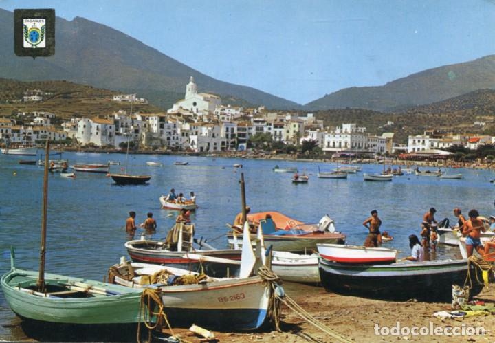 Postales: m03282 Cadaques Vista Parcial 1970 Escudo De Oro N&ordm;5251