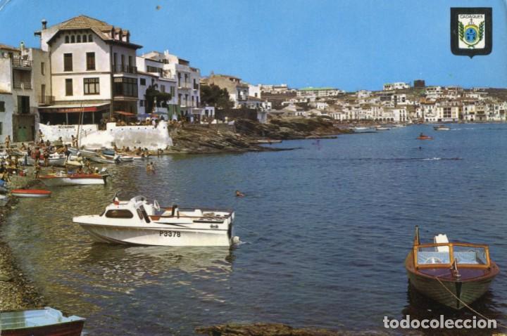 Cartes Postales: m03287 Cadaques Playa Llane 1967 Escudo De Oro N&ordm;3084