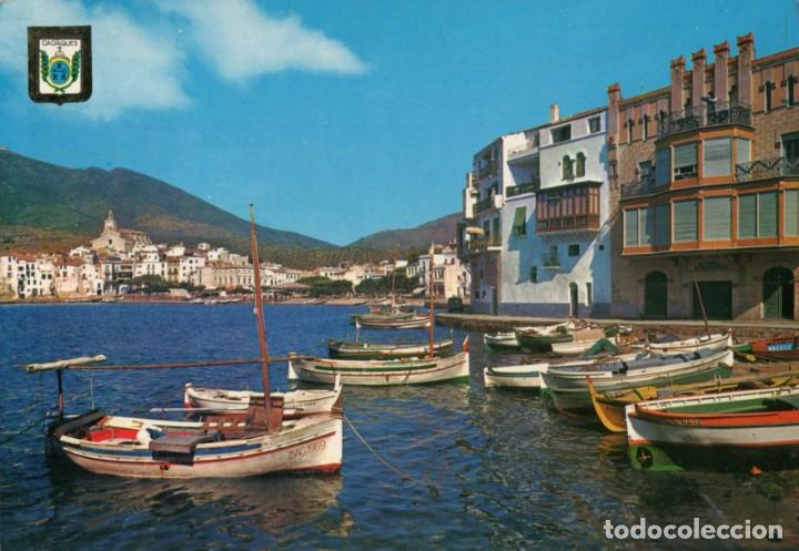 Postales: m03289 Cadaques Embarcadero 1963 Escudo De Oro N&ordm;528