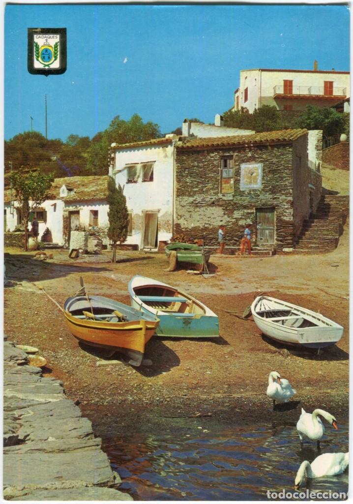 Postales: m03290 Cadaques Port Lligat 1963 Escudo De Oro N&ordm;525