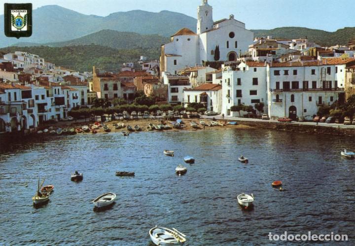 Cartoline: m03292 5253 Cadaques Port Alguer 1970 Escudo De Oro N&ordm;13