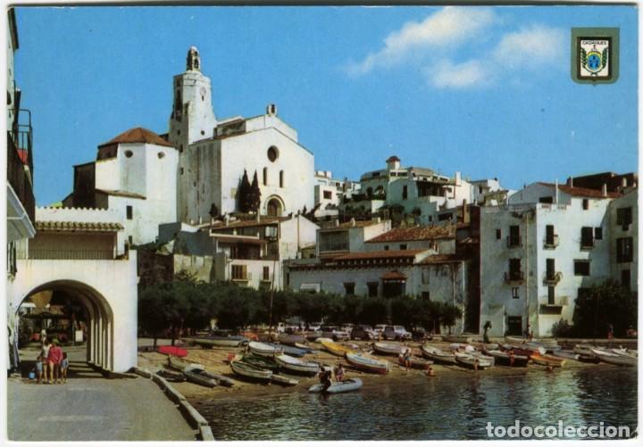 Cartes Postales: m03293 8119 Cadaques Port Alguer 1975 Escudo De Oro N&ordm;14