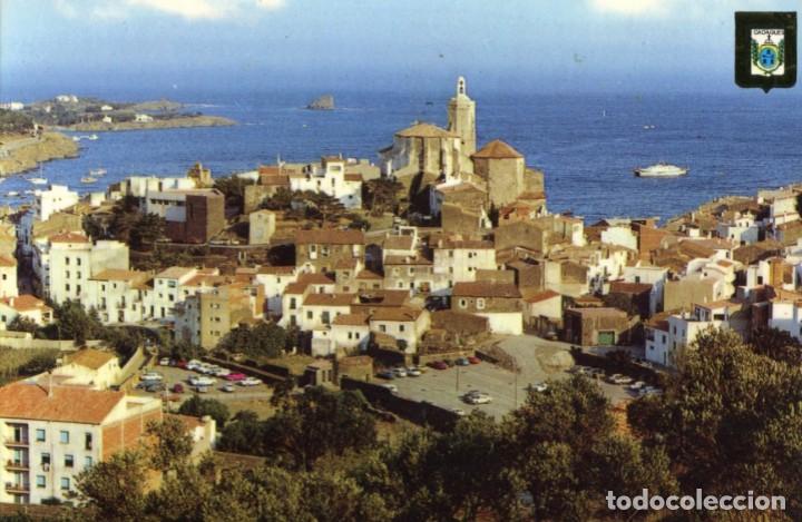 Postales: m03294 8124 Cadaques Vista Parcial Y Puerto 1975 Escudo De Oro N&ordm;19