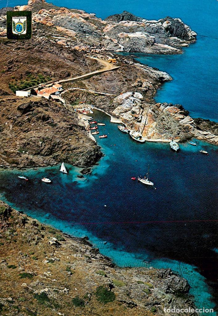 Postais: m03295 8554 Cadaques Cala Culip 1976 Escudo De Oro N&ordm;20