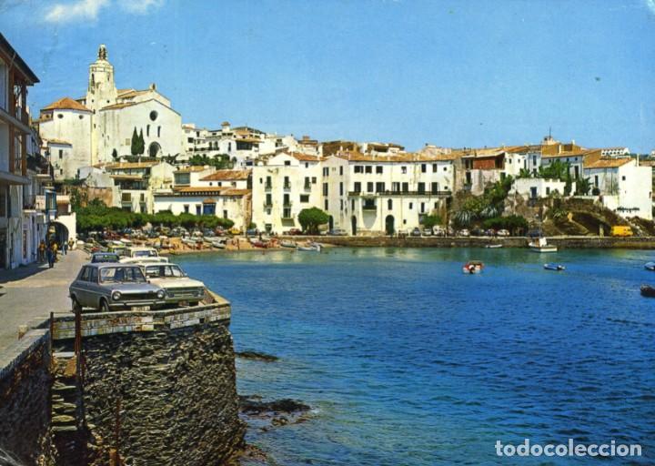 Postcards: m03304 Cadaques Detalle 1975 Pic N&ordm;3326 simca 1200
