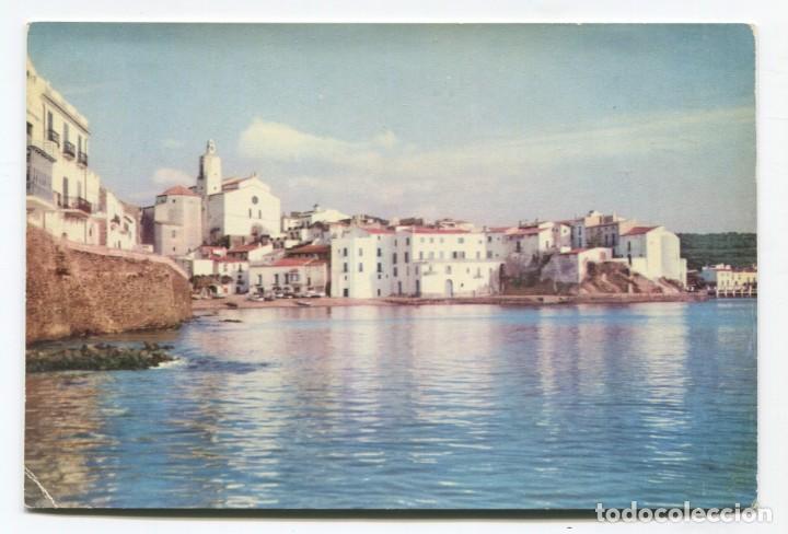 Cartoline: m03305 Cadaques La Riba De Port Dogue Campa&ntilde;a N&ordm;2018