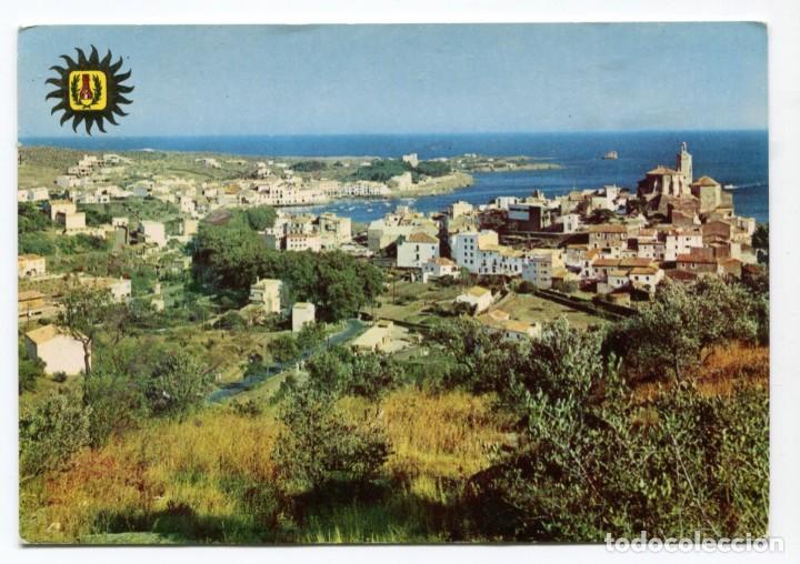 Cartes Postales: m03306 Cadaques Vista Panoramica 1965 Laminograf N&ordm;127