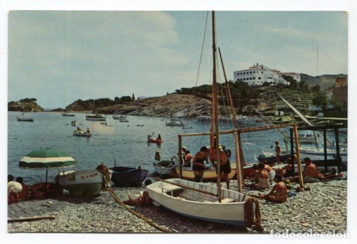 Postcards: m03311 Cadaques Es Llane 1958 Campa&ntilde;a N&ordm;2525