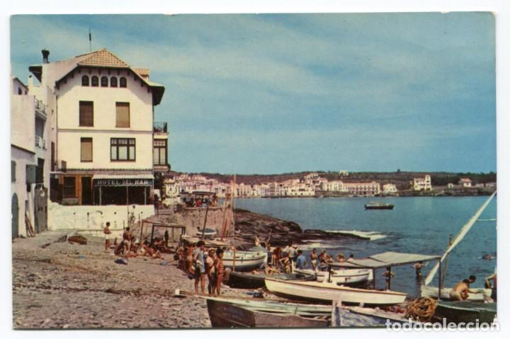 Cartoline: m03312 Cadaques Vista Parcial Desde Es Llane 1958 Campa&ntilde;a N&ordm;2527