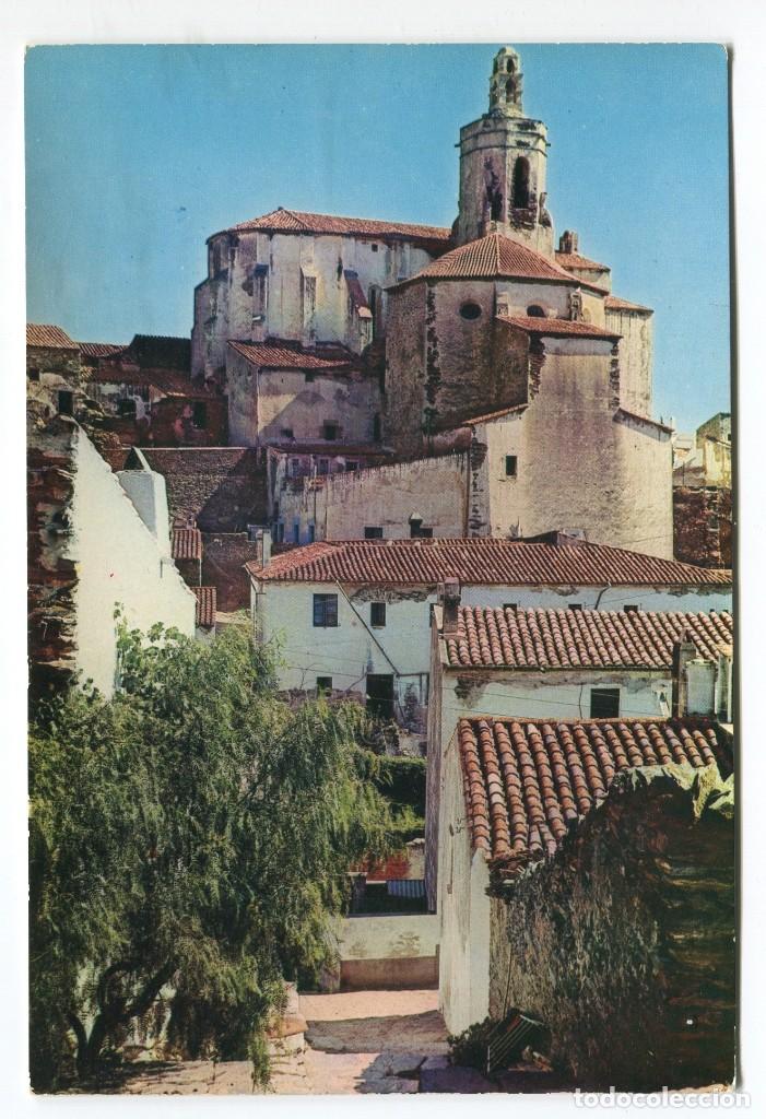 Postais: m03315 Cadaques Iglesia 1963 Schorr