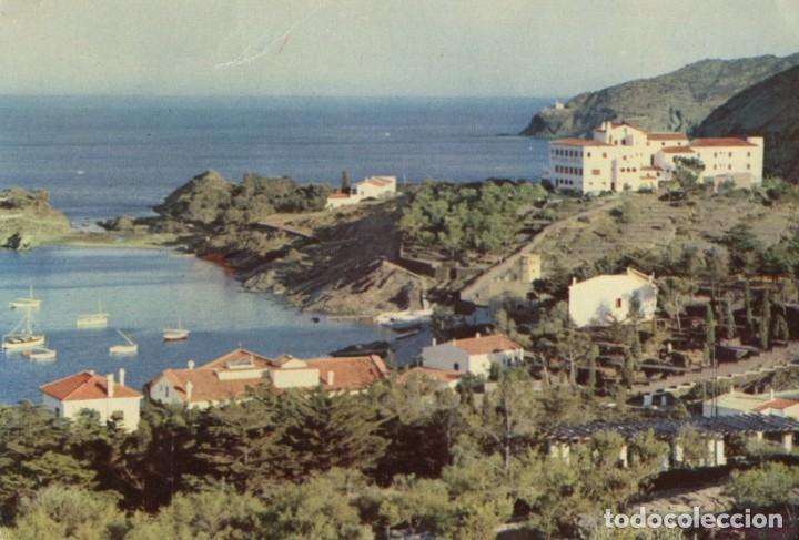 Postcards: m03329 Cadaques Rocamar Hotel Igol