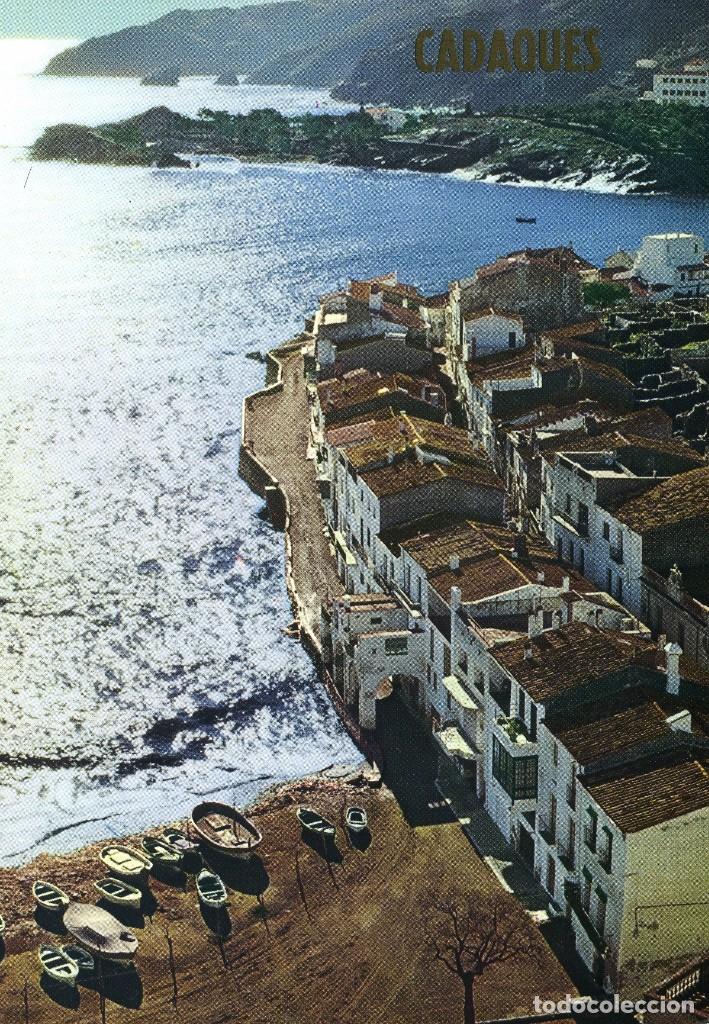 Postais: m03354 Cadaques La Bravia Belleza De Su Paisaje 1960 Ibarz N&ordm;66