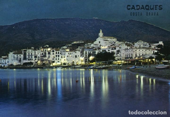 Postales: m03355 Cadaques Nocturno 1973 Ibarz N&ordm;85
