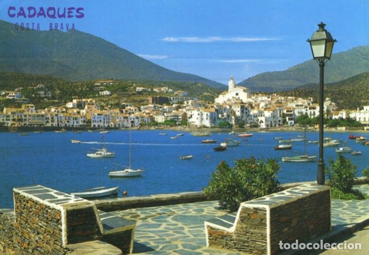 Postales: m03359 Cadaques Rada Y Vista Parcial 1977 Ibarz N&ordm;69