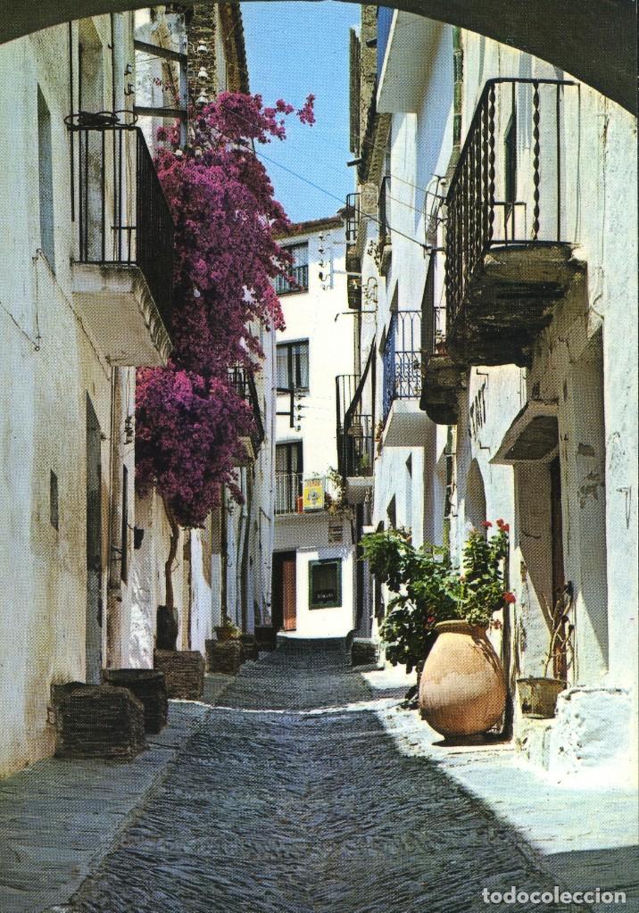 Postales: m03361 Cadaques Calle Tipica 1976 Ibarz N&ordm;70