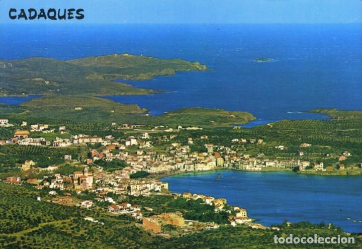 Postkarten: m03362 Cadaques La Torturada Costa Desde Cadaques A Cabo De Creus 1976 Ibarz N&ordm;50