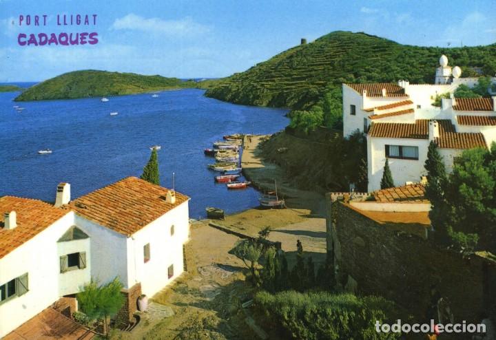 Cartes Postales: m03364 Cadaques Port Lligat La Casa De Dali 1973 Ibarz N&ordm;63