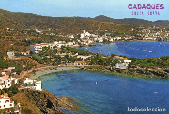 Postcards: m03365 Cadaques Una Bella Vista Parcial 1971 Ibarz N&ordm;44