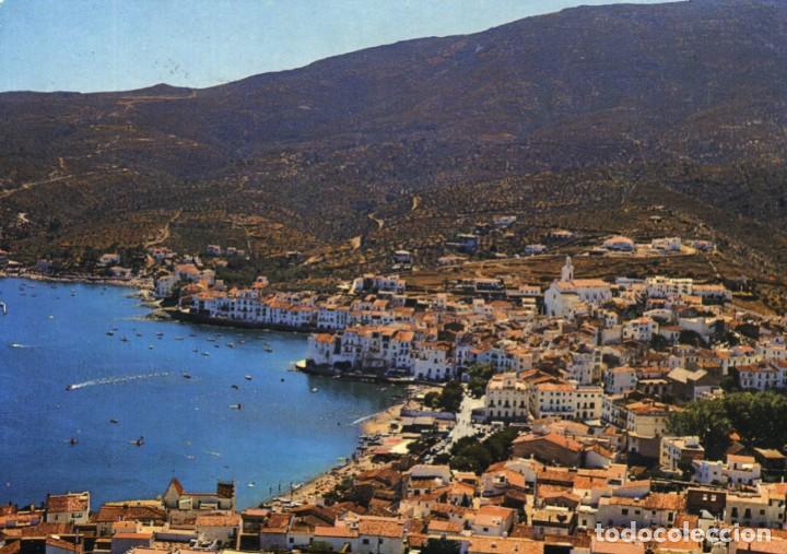 Cartoline: m03369 Cadaques Vista General 1971 Cyp N&ordm;2862