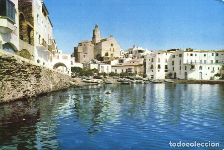 Cartes Postales: m03371 Cadaques 1960 Laminograf N&ordm;5