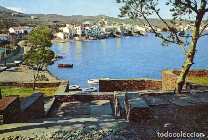 Cartes Postales: m03377 Cadaques Desde El Parque Del Rocamar Hotel 1959 Ubach N&ordm;62