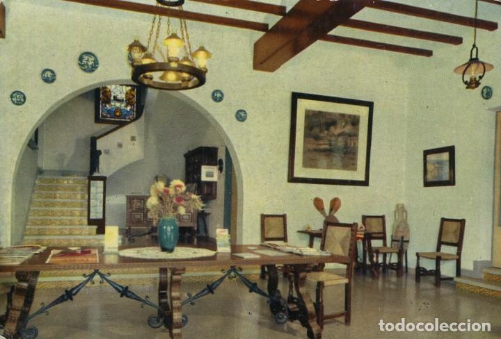 Postales: m03383 Cadaques Rocamar Hotel Igol
