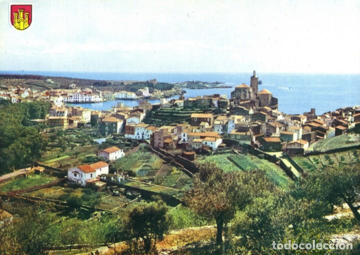 Postcards: m03385 Cadaques Vista Parcial 1962 Urruchi N&ordm;526