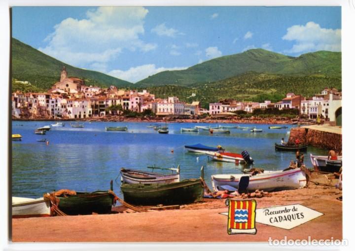 Postales: m03386 Cadaques Vista General 1966 Pergamino N&ordm;1098