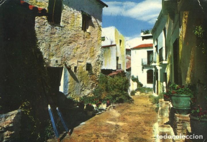 Postkarten: m03387 Cadaques Una Calle Lavi N&ordm;196