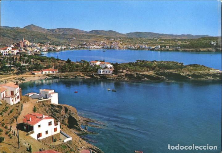 Postcards: m03326 Cadaques vista general 1963 vision color n&ordm;1504