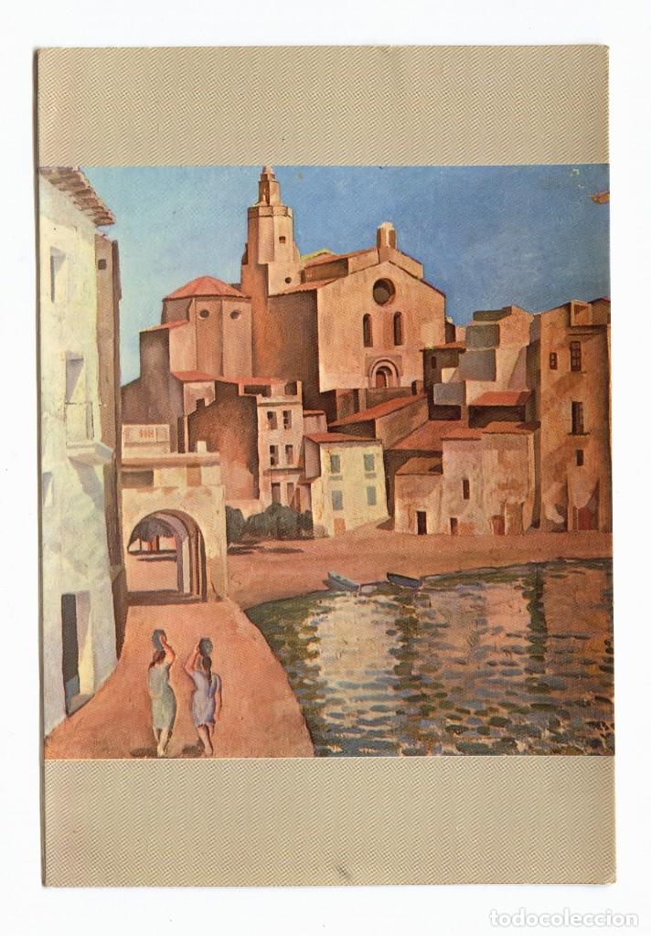 Postales: m03336 Cadaques Dali La Iglesia A Las 8 De La Ma&ntilde;ana Meli