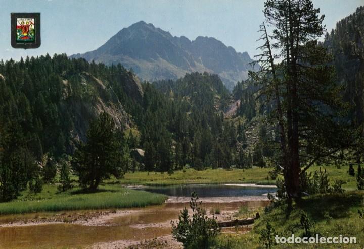 Cartes Postales: m03399 Colomes Paisaje Tipico 1966 Escudo De Oro N&ordm;2293