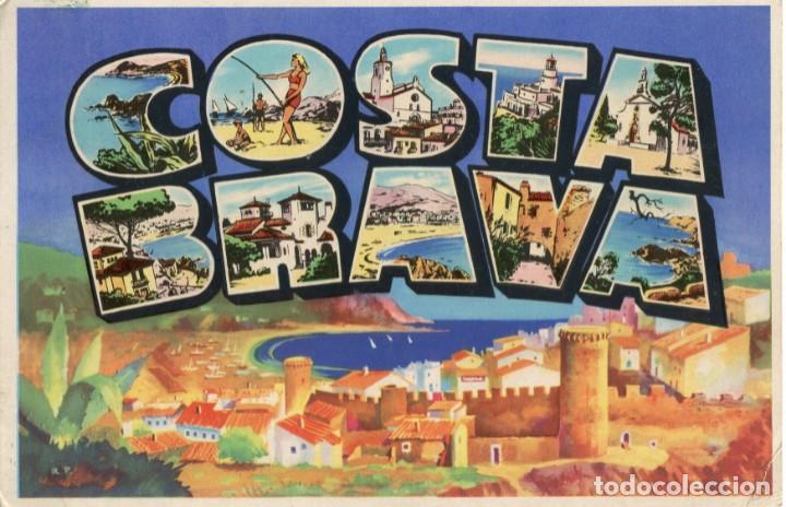 Postales: m03401 Costa Brava Tg Soler