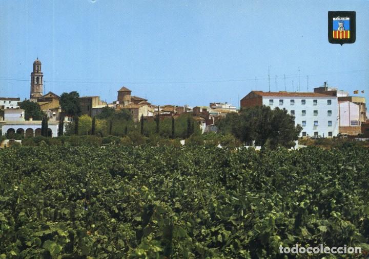Postcards: m03422 Cubelles Vista Parcial 1971 Escudo De Oro N&ordm;6048