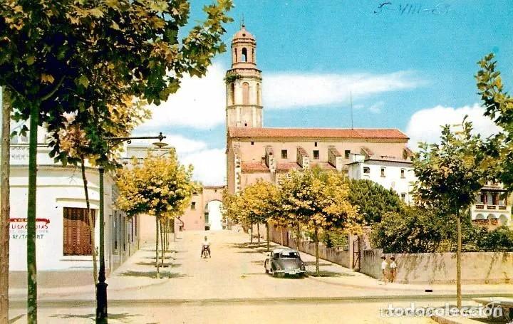 Postales: m03428 cubelles paseo narciso bardaji 1960 zerkowitz n&ordm;10 coche