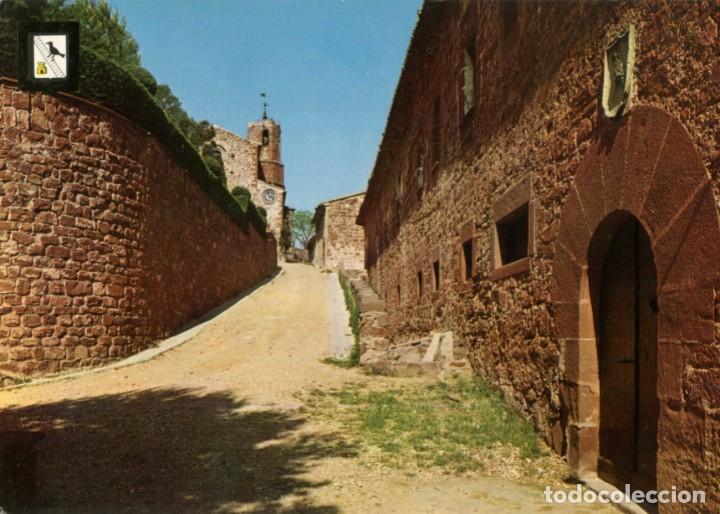 Cartes Postales: m03437 Corbera Alta De Llobregat Castillo E Iglesia 1968 Escudo De Oro N&ordm;3793