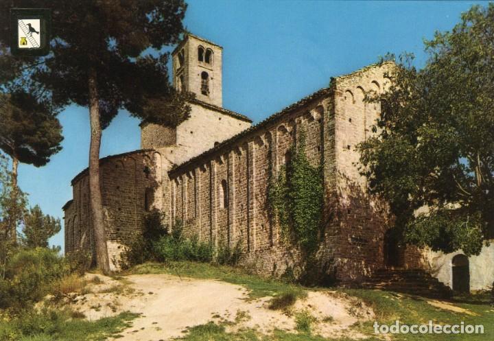 Postkarten: m03438 Corbera Alta De Llobregat Monasterio San Pons 1968 Escudo De Oro N&ordm;3794