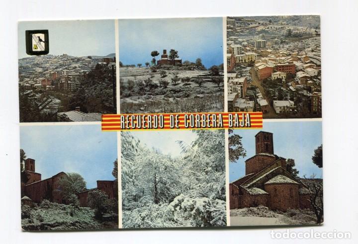 Cartes Postales: m03442 7848 Corbera Baixa Diversos Aspectos 1974 Escudo De Oro N&ordm;1