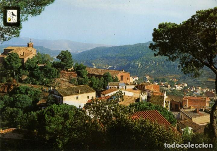 Cartoline: m03443 Corbera Alta De Llobregat Iglesia Y Castillo 1970 Escudo De Oro N&ordm;6162