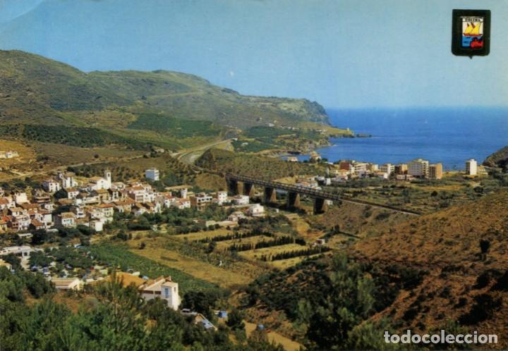 Postales: m03457 7009 Sant Miquell De Colera Vista General 1973 Escudo De Oro N&ordm;3