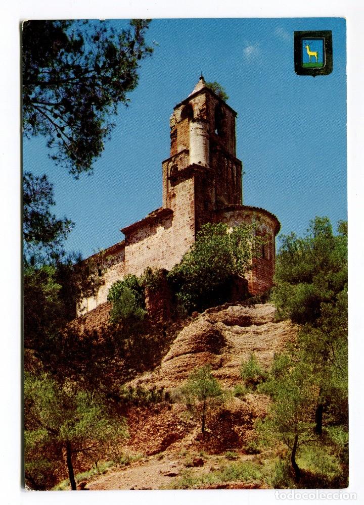 Postales: m03472 Cervello Iglesia Santa Maria De Cervello 1968 Escudo De Oro N&ordm;3591