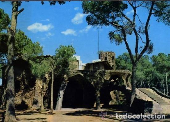 Postales: m03477 Santa Coloma De Cervello Cripta De La Colonia Guell 1966 Beascoa N&ordm;20027